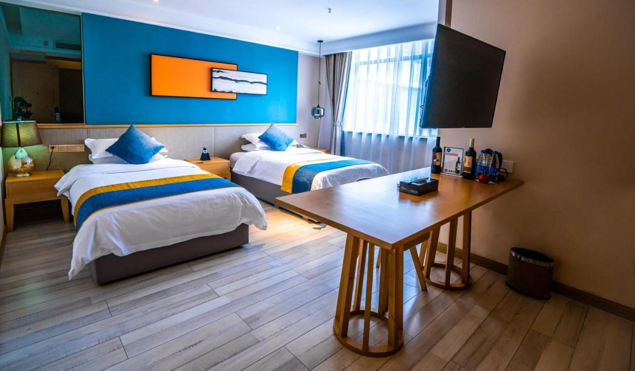 Qifan Hotel Kunming Train Station Branch Luaran gambar