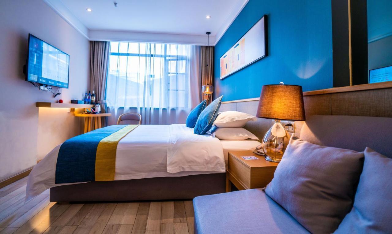 Qifan Hotel Kunming Train Station Branch Luaran gambar